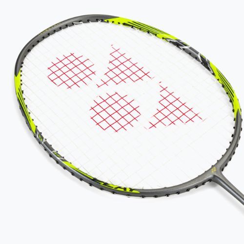 YONEX badmintono raketė Arcsaber 7 Play bad. pilkai geltona BAS7PL2GY4UG5