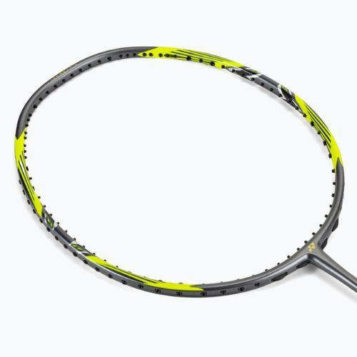 YONEX badmintono raketė Arcsaber 7 Pro bad. pilkai geltona BAS7P2GY4UG5