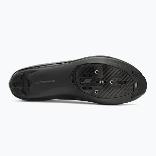 Vyriški Northwave Mistral Plus kelio bateliai black 80211010