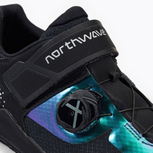 Vyriški MTB dviračių batai Northwave Overland Plus black 80223030
