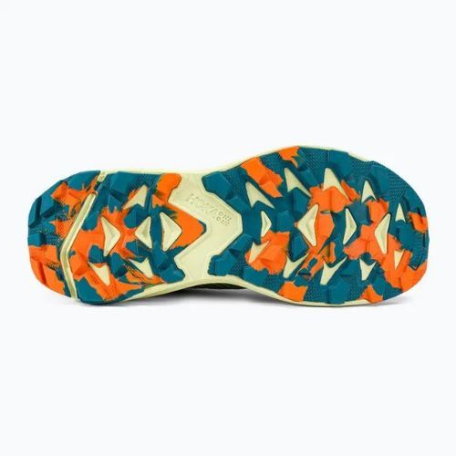 HOKA vyriški bėgimo bateliai Torrent 2 blue coral/evening primrose