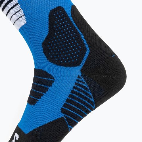 Salomon S/Pro slidinėjimo kojinės akinančiai mėlynos/juodos/nendrinės