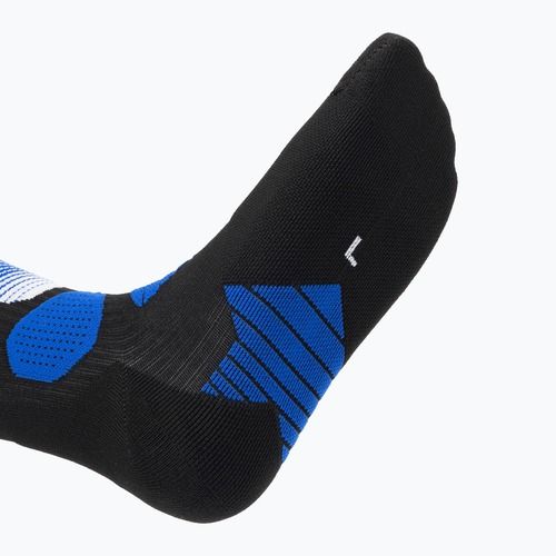 Salomon S/Pro slidinėjimo kojinės juodos/akinančiai mėlynos/baltos