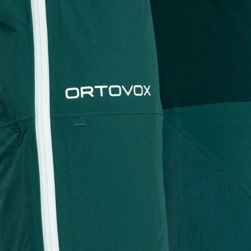 Moteriškos slidės ORTOVOX 3L Ortler pacific green