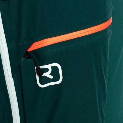 Moteriškos slidės ORTOVOX 3L Ortler pacific green