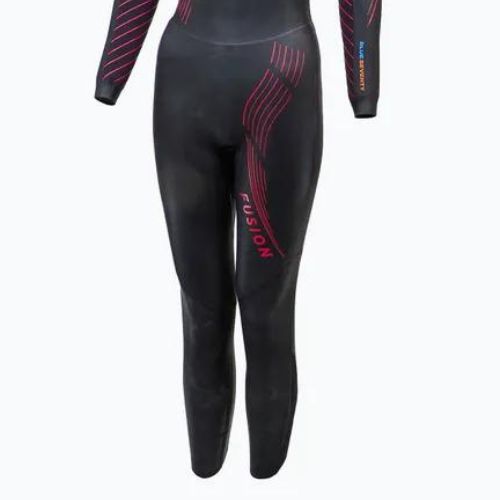 Moteriškas triatlono hidrokostiumas BlueSeventy Fusion 2021 black
