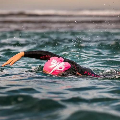 Moteriškas triatlono hidrokostiumas BlueSeventy Fusion 2021 black