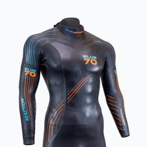 Vyriškas triatlono hidrokostiumas BlueSeventy Reaction 2022 black