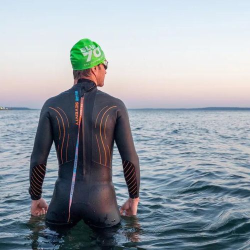 Vyriškas triatlono hidrokostiumas BlueSeventy Reaction 2022 black