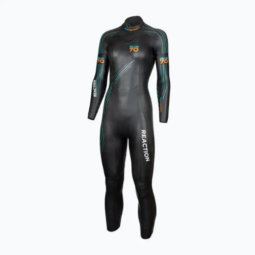 Moteriškas triatlono hidrokostiumas BlueSeventy Reaction 2022 black
