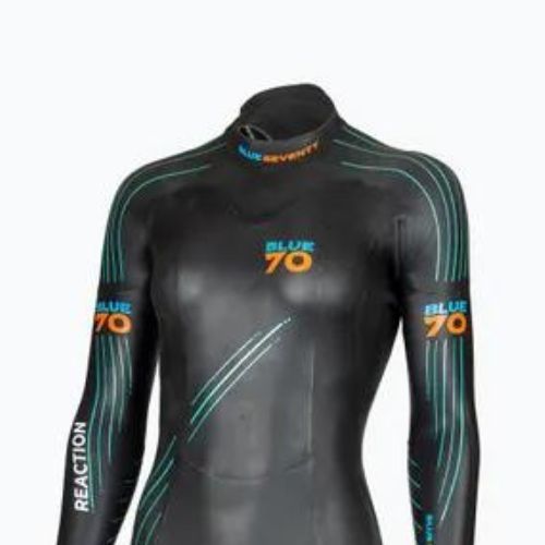 Moteriškas triatlono hidrokostiumas BlueSeventy Reaction 2022 black