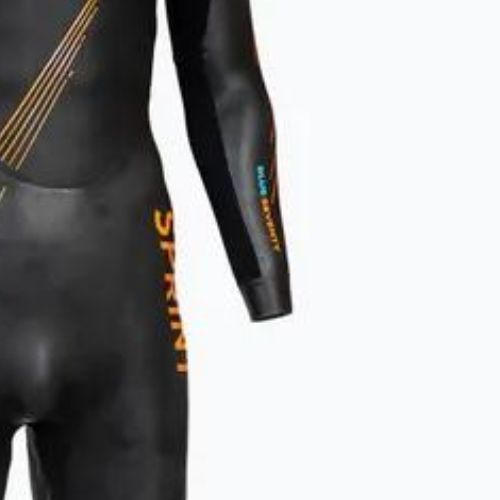 Vyriškas triatlono hidrokostiumas BlueSeventy Sprint 2022 black