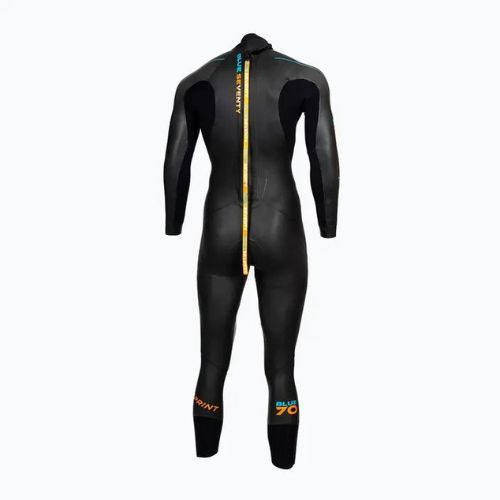 Vyriškas triatlono hidrokostiumas BlueSeventy Sprint 2022 black