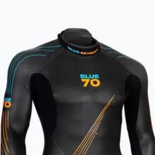 Vyriškas triatlono hidrokostiumas BlueSeventy Sprint 2022 black