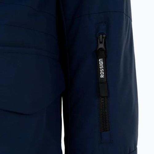 Vyriška žieminė striukė Rossignol Parka dark navy
