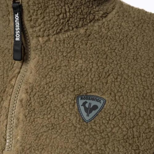 Vaikiškas džemperis Rossignol Fleece Anorak fig