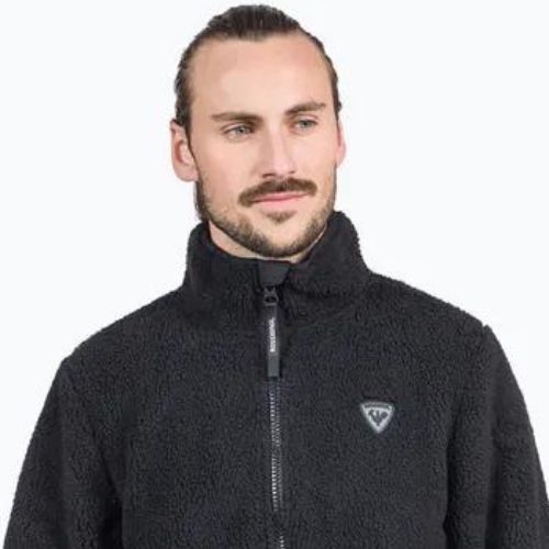 Vaikiškas džemperis Rossignol Fleece Sweat black
