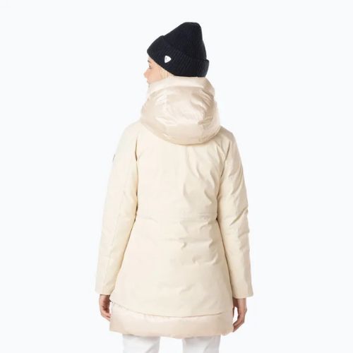 Moteriška žieminė striukė Rossignol Stretch Flat Parka fog