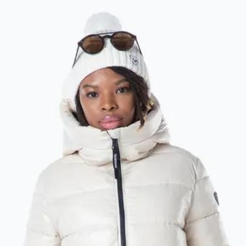 Moteriška pūkinė striukė Rossignol Shiny Parka fog