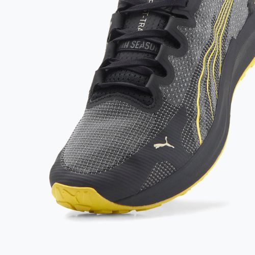PUMA Fast-Trac Nitro vyriški bėgimo bateliai puma black/granola/fresh pear