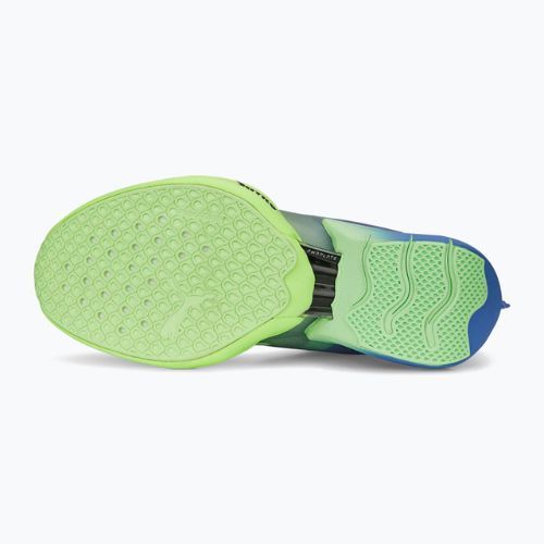 Vyriški bėgimo bateliai PUMA Fast-R NITRO Elite Carbon royal sapphire/fizzy lime