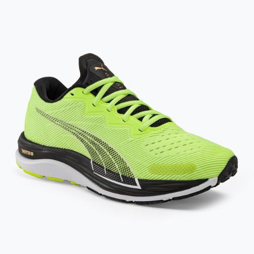 Vyriški bėgimo bateliai PUMA Velocity NITRO 2 Run 75 fast yellow/puma black