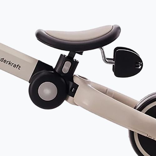 Kinderkraft krosinis triratukas 4TRIKE pilkas