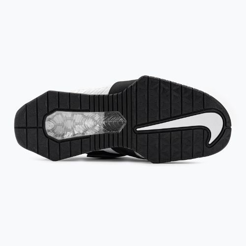 Nike Romaleos 4 baltos/juodos spalvos sunkiosios atletikos bateliai