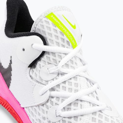 Krepšinio bateliai Nike Zoom Hyperspeed Court SE balti/juodi/ryškiai raudoni