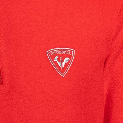Rossignol vaikiški slidinėjimo marškinėliai 1/2 Zip Fleece orange