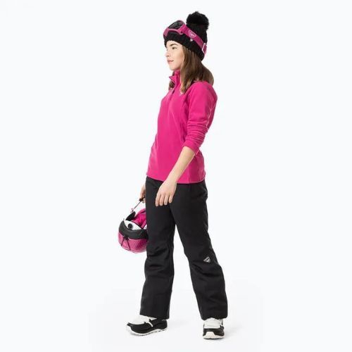 Rossignol Girl Fleece orchid pink vaikiškas slidinėjimo džemperis