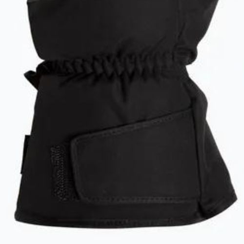 Vyriškos slidinėjimo pirštinės Rossignol Tech Impr juodos spalvos