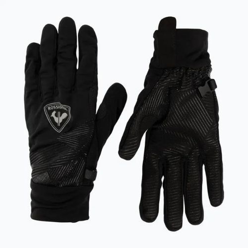 Rossignol Xc Active slidinėjimo pirštinės juodos spalvos