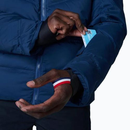 Vyriška slidinėjimo striukė Rossignol Legacy Merino Down dark navy