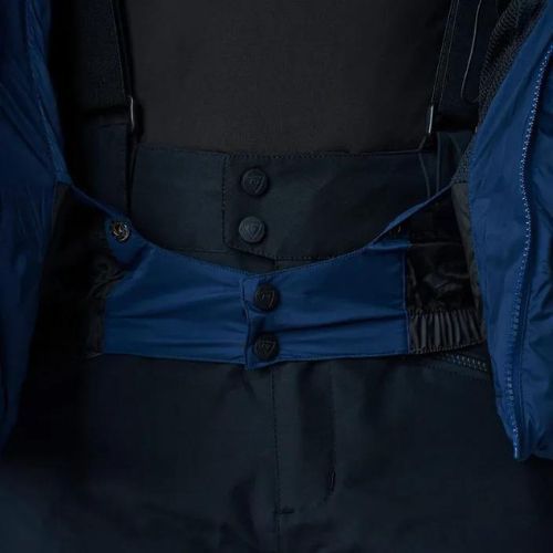 Vyriška slidinėjimo striukė Rossignol Legacy Merino Down dark navy