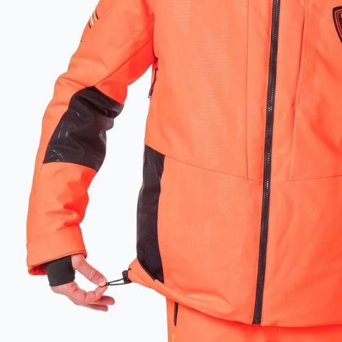 Vyriška slidinėjimo striukė Rossignol Hero All Speed neon red