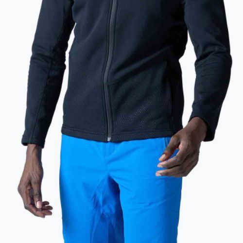 Vyriškas slidinėjimo džemperis Rossignol Classique Clim black