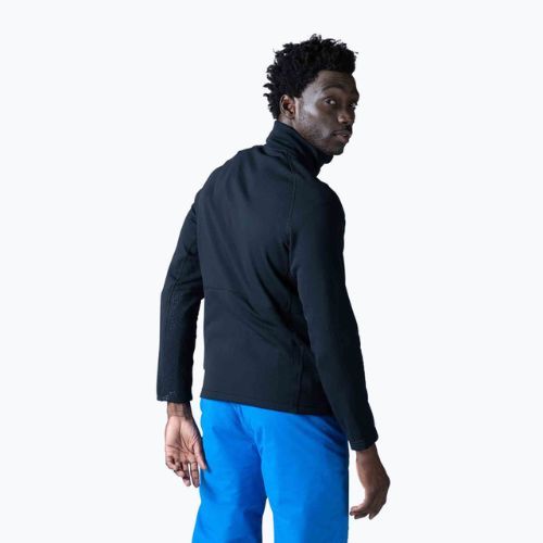 Vyriškas slidinėjimo džemperis Rossignol Classique Clim black