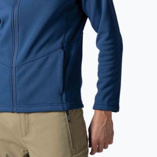 Vyriški slidinėjimo marškinėliai Rossignol Classique Clim dark navy