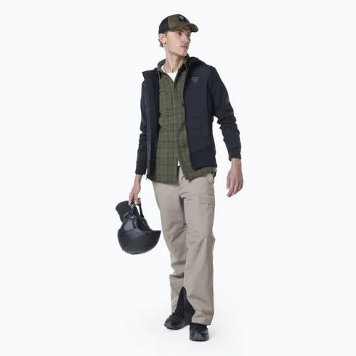 Vyriškas slidinėjimo džemperis Rossignol Classique Hybrid Clim black