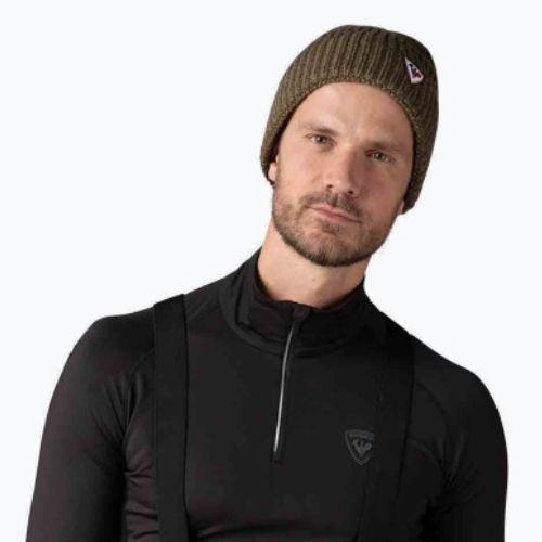 Vyriški termo megztiniai Rossignol Classique 1/2 Zip black