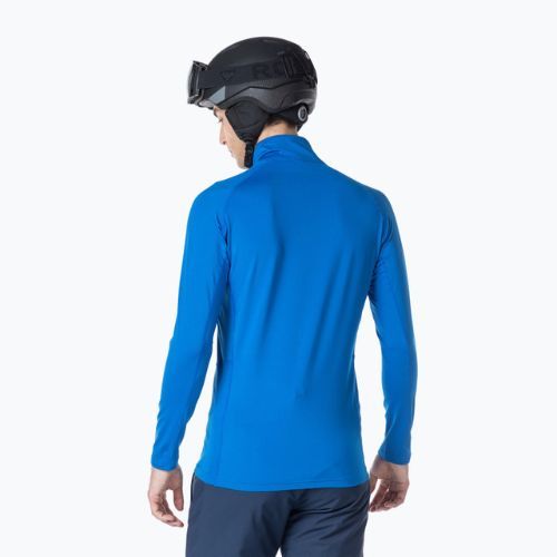 Vyriški Rossignol Classique 1/2 Zip termo megztiniai lazuli blue