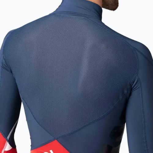 Vyriškas marškinėlis Rossignol Infini Compression Race Top dark navy