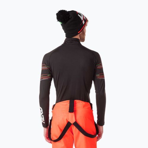 Vyriški termo megztiniai Rossignol Classique Hero 1/2 Zip 200