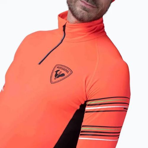 Vyriški termo megztiniai Rossignol Classique Hero 1/2 Zip 200