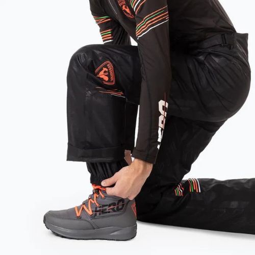 Vyriškos slidinėjimo kelnės Rossignol Hero Ski Pants black