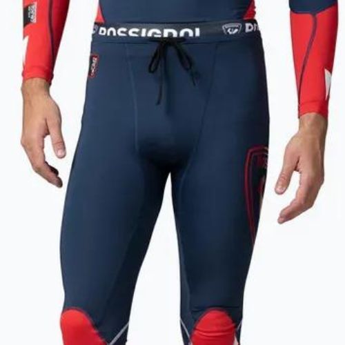Vyriškos lenktyninės pėdkelnės Rossignol Infini Compression Race Tights dark navy