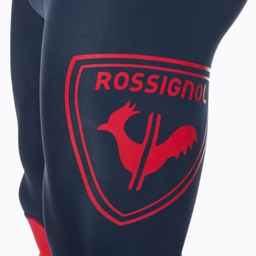 Vyriškos lenktyninės pėdkelnės Rossignol Infini Compression Race Tights dark navy