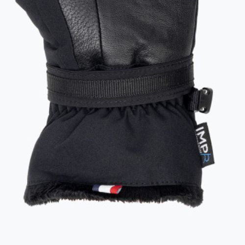 Moteriškos slidinėjimo pirštinės Rossignol Romy Impr G black