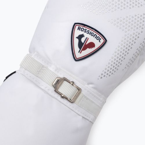 Moteriškos slidinėjimo pirštinės Rossignol Romy Impr M white